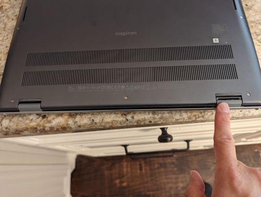 charnière Dell Latitude réparation