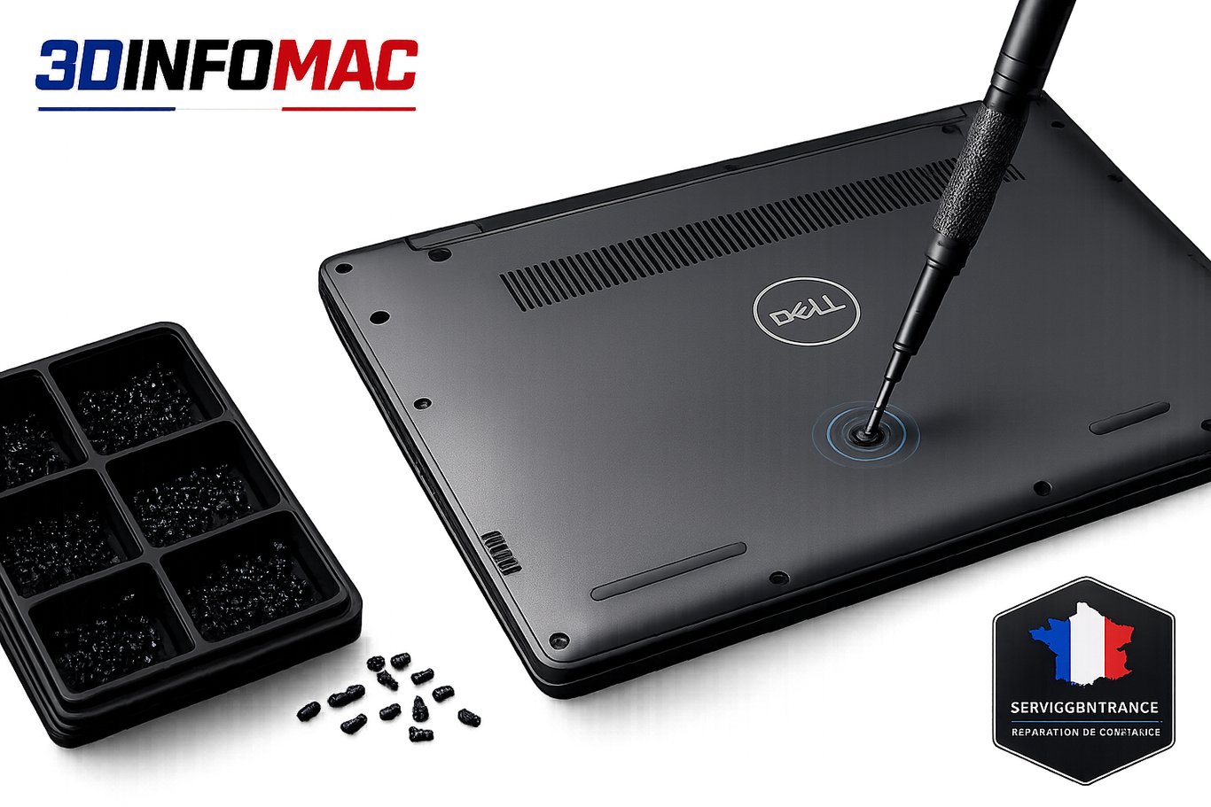 Remplacement du métal liquide (Liquid Metal) sur PC Portable Gamer Dell Alienware