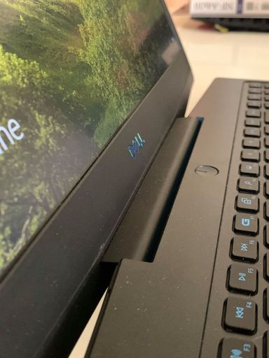 charnière Dell G3 réparation