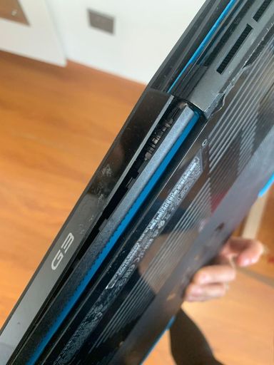 réparation coque Dell Inspiron 15