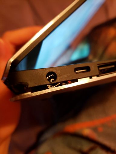 remplacement charnière Dell