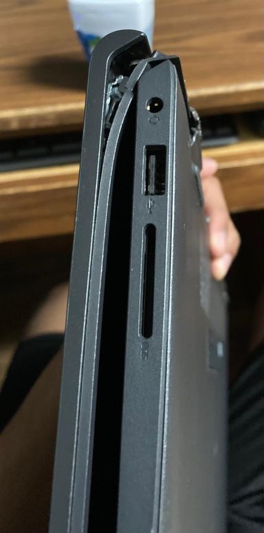 réparation charnière Dell G15