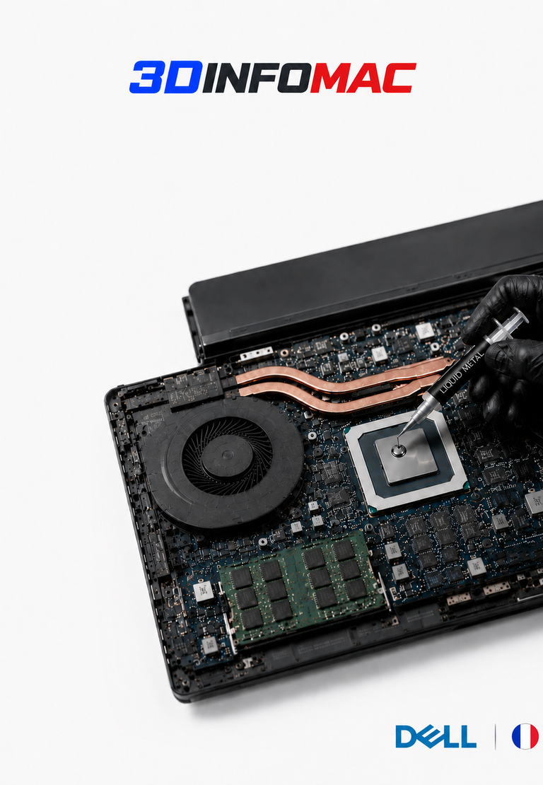 Retirer et installer le refroidissement liquide sur le Dell alienware