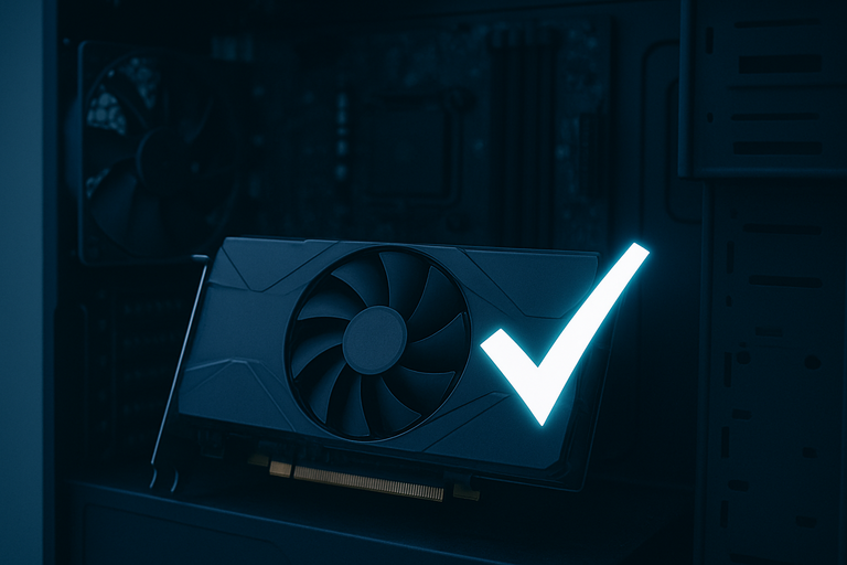 Réparation changement de la carte graphique pc fixe dell