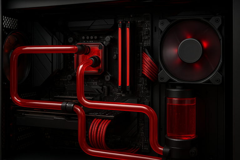 Le liquide ne circule pas correctement dell