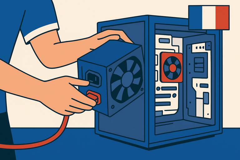 Pas d'allumage ou de démarrage d'un pc hp